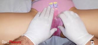 Naughty doctor fingers hat lovely blonde while examining her porn tube jpg x Doctor fingers patient