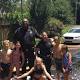 North Carolina police respond to call, end up joining in on Slip 'N Slide 