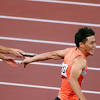 安全バトン一転、攻めが裏目に 男子400mリレー、まさかの幕切れ