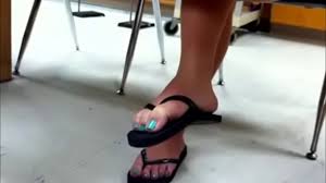 Candid stinky soles thumb jpg x Candid feet