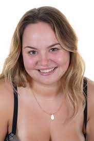 chubby blonde|Chubby Blonde Girl Blue Shirt On Stock Photo 101391052 | Shutterstock