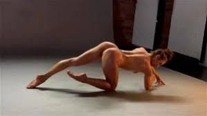 Naked teen gymnast shows erotic workout jpg x Naked gymnastics