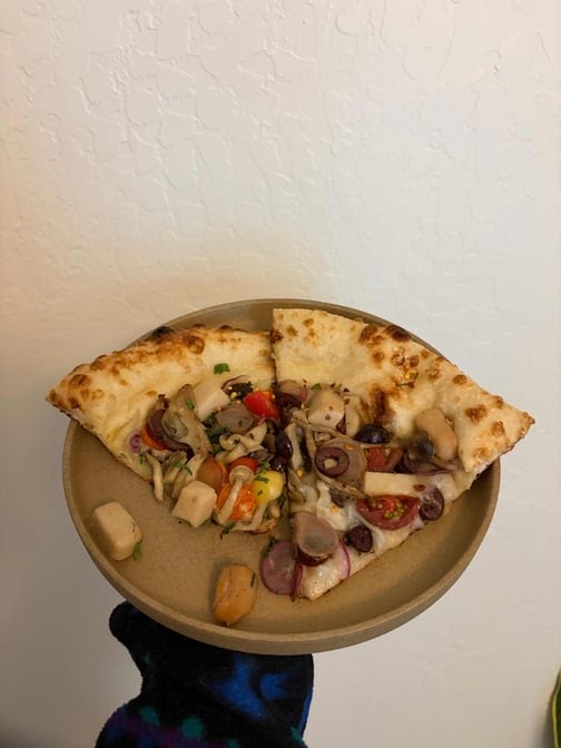 Cheezy's Artisan Pizza by null