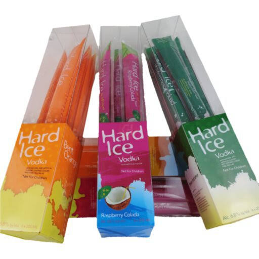 Hard Ice Wild Raspberry Vodka