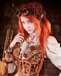 Redhead pussy fuck dildo steampunk new fetish movies jpg x Steampunk sex