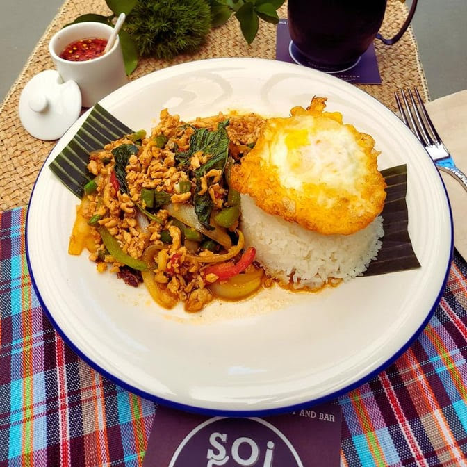 SOI Thai Restaurant & Bar by null