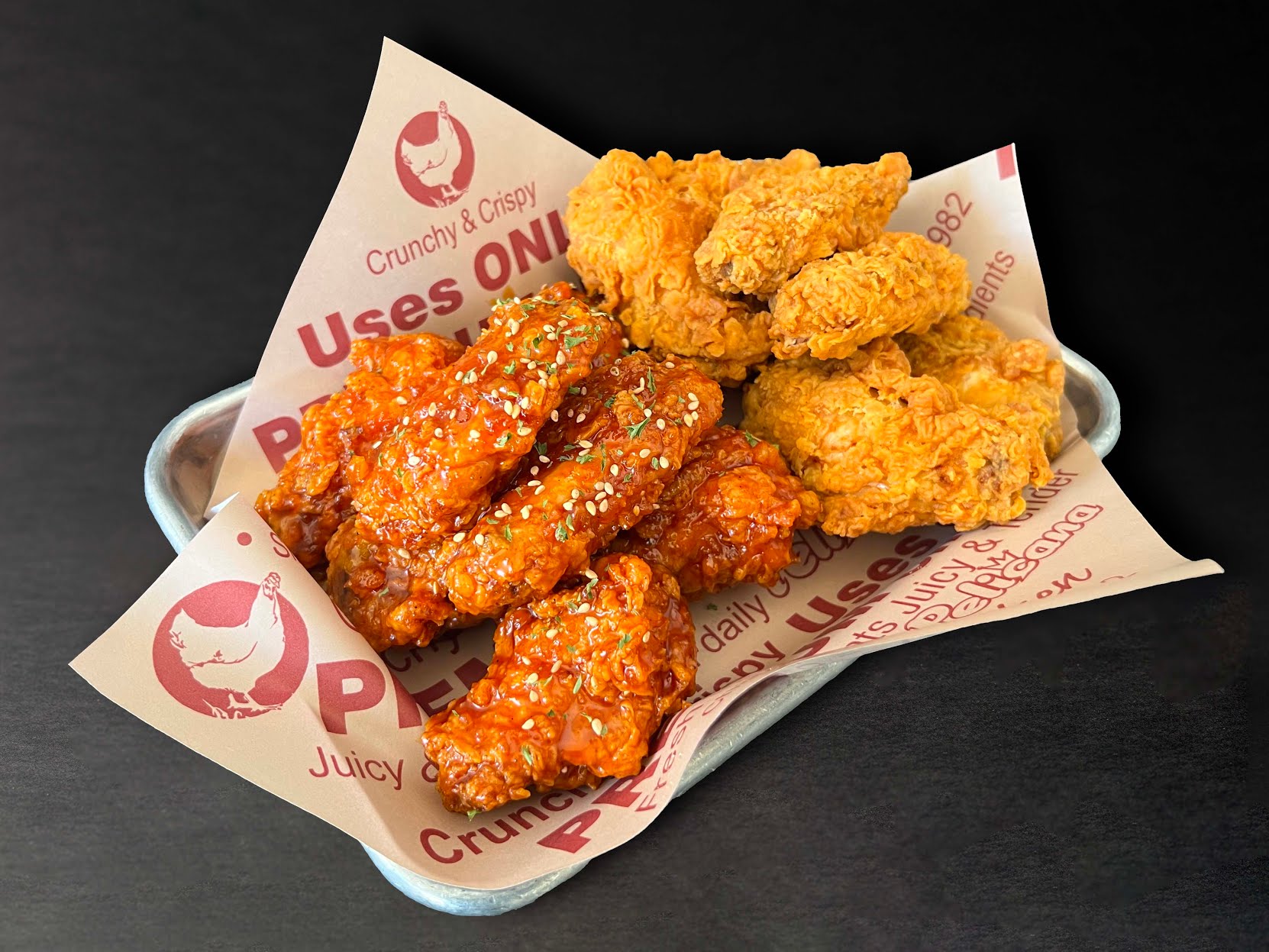 Pelicana Chicken by null
