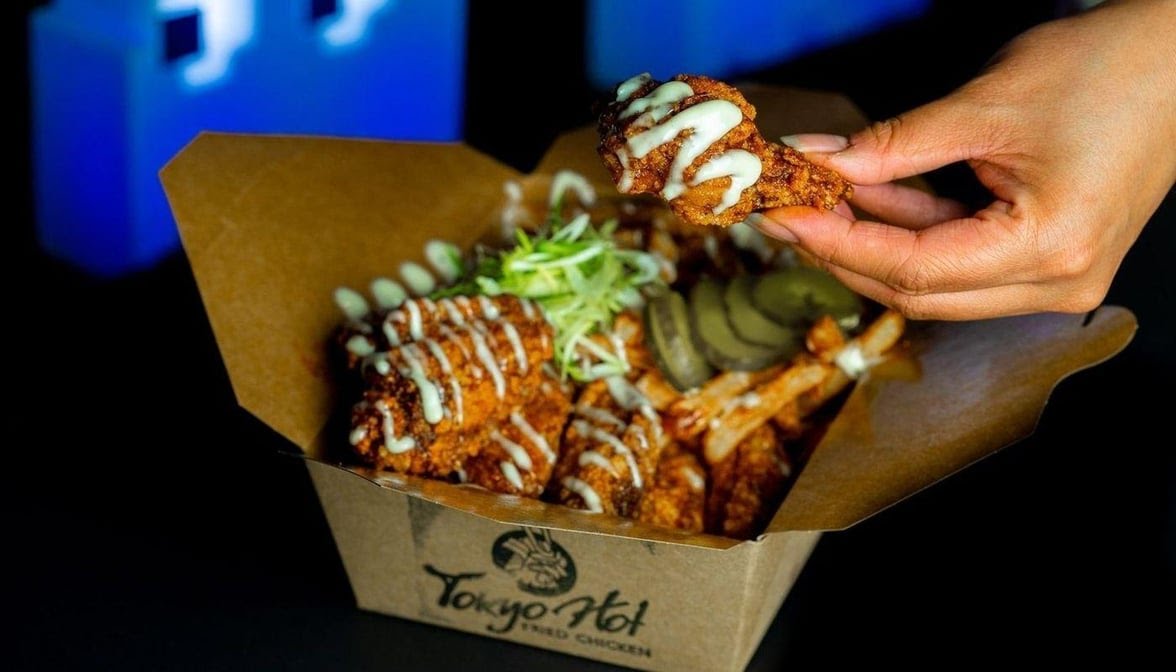 Tokyo Hot Fried Chicken by null