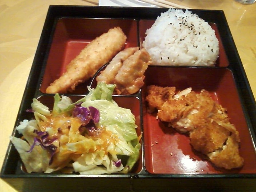 Yellow Tail Sushi by null