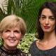 Julie Bishop meets Amal Clooney at United Nations conference 