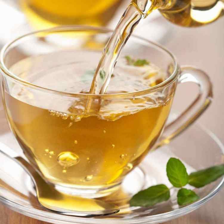 Tea Station by null