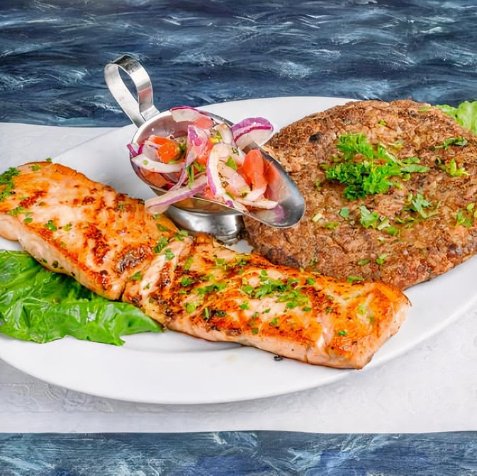 Salmon & Salmon Restaurant by null