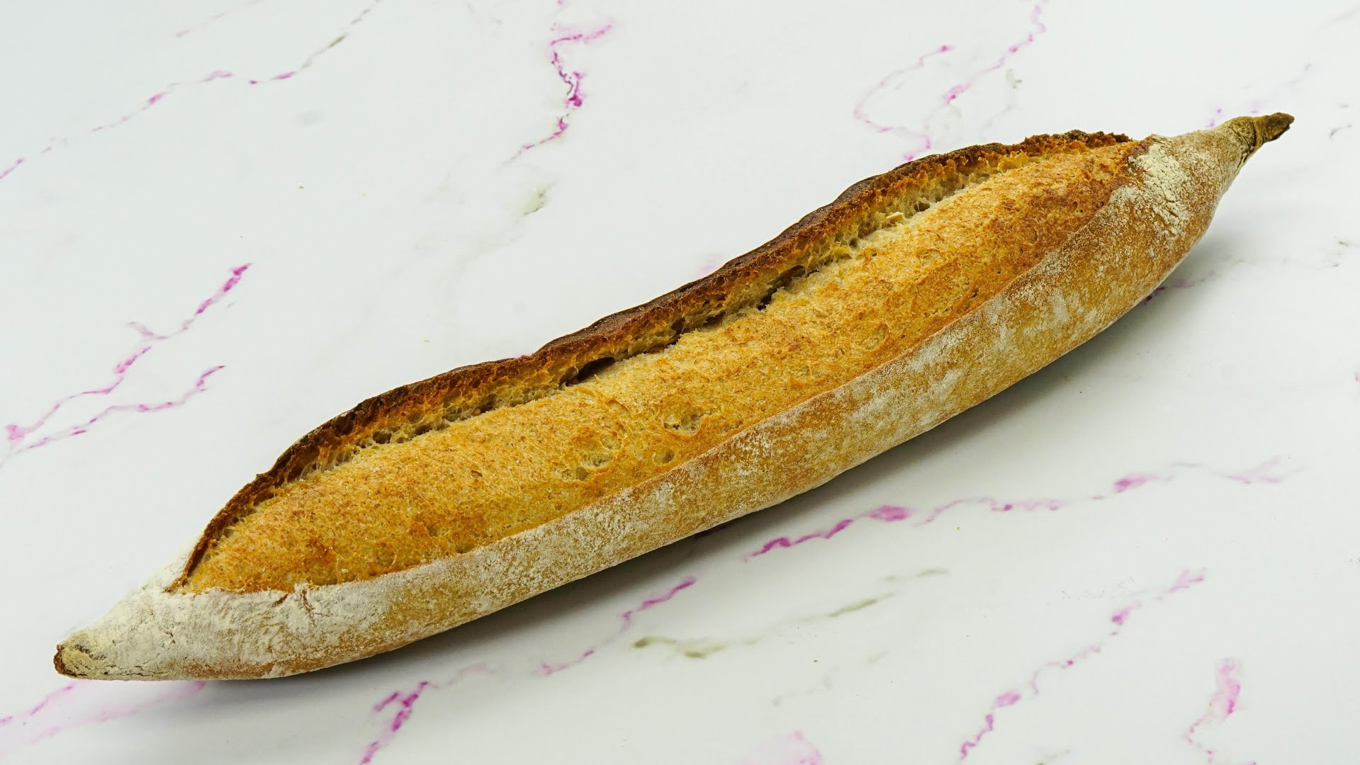 Fresh Baguette by null