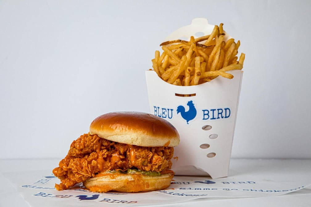 Bleu Bird LA Inc by null