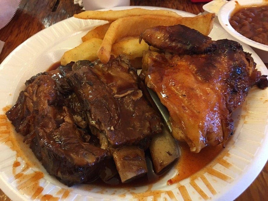 Jackson's Big Oak Barbecue by null