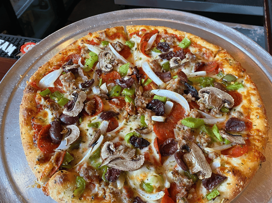 Hot For Pizza by null