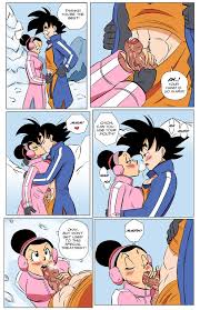 Goku still loves chi jpg x Sexy chichi