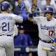 Trayce Thompson hits a mammoth home run and Dodgers break out in 10-5 win over Rays 