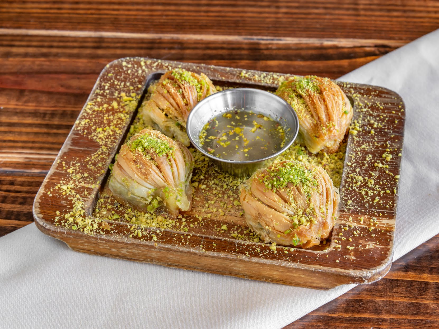 Sirocco Mediterranean Restaurant & Lounge by null