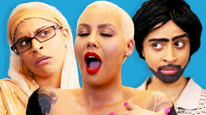 Amber rose shows off cleavage jpg x Amber rose sex