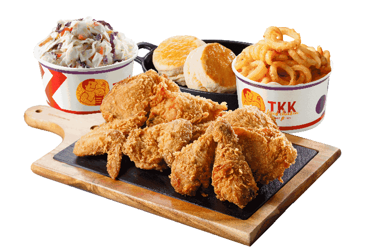 Kung Fu Tea X TKK Chicken by null