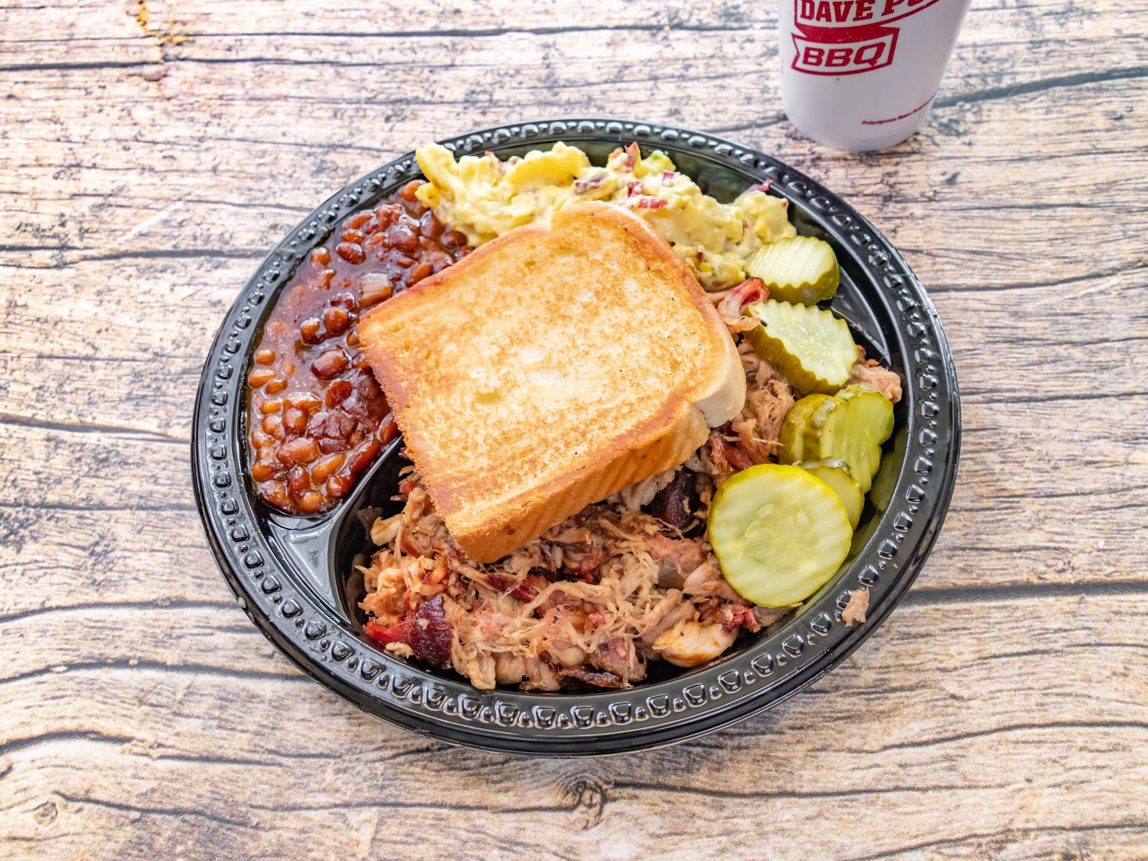 Dave Poe's BBQ by null