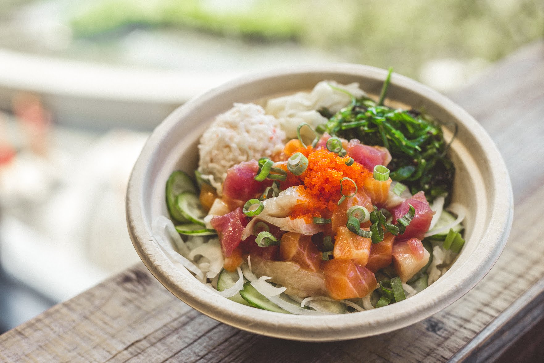 Blue Whale Poke Bar and Grill by null