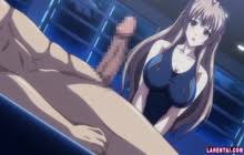 Hot hentai beauty being tit sucked the pool hentaifetish space jpg x Hentai pool