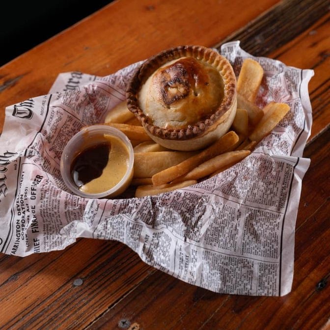 GB Fish & Chips by null