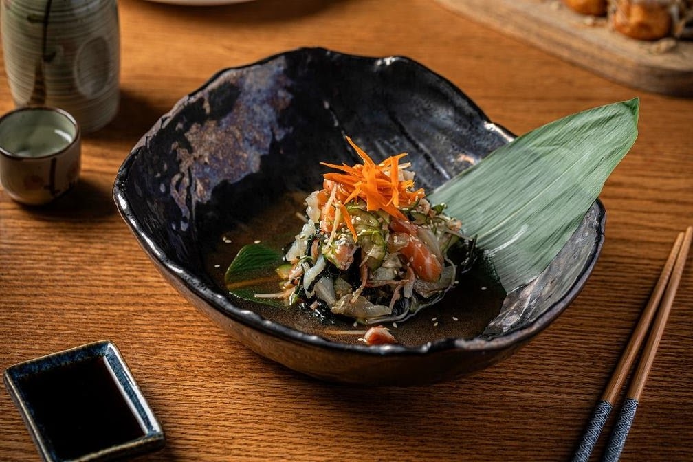 Kizami Sushi by null