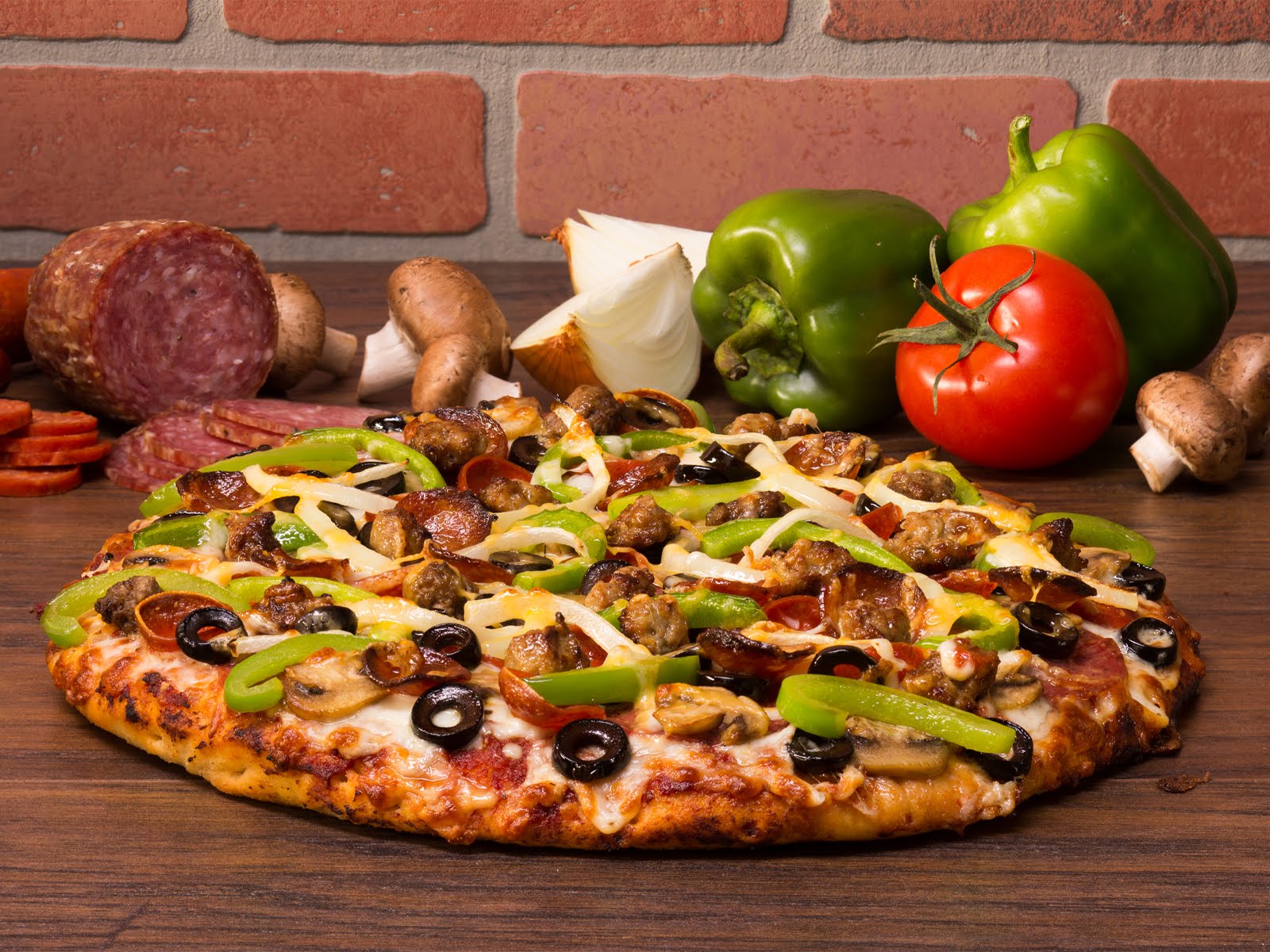 Mountain Mike's Pizza by null