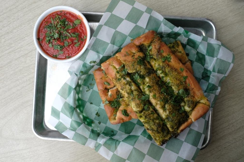 Wrecktangle Pizza by null