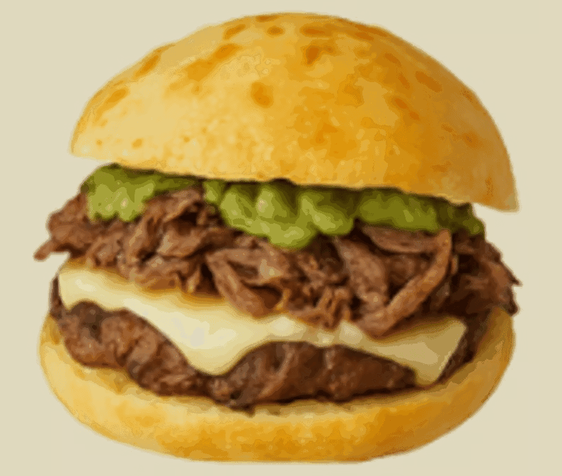 BunGraze: Flatbread Hamburgers by null