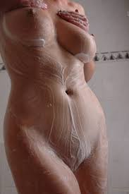 Ai porn image of huge boobs shower black totally naked woman jpg x Naked woman in shower