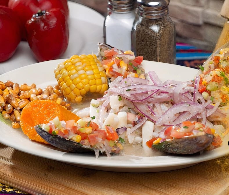 Machu Picchu Fine Peruvian Cuisine & Seafood by null