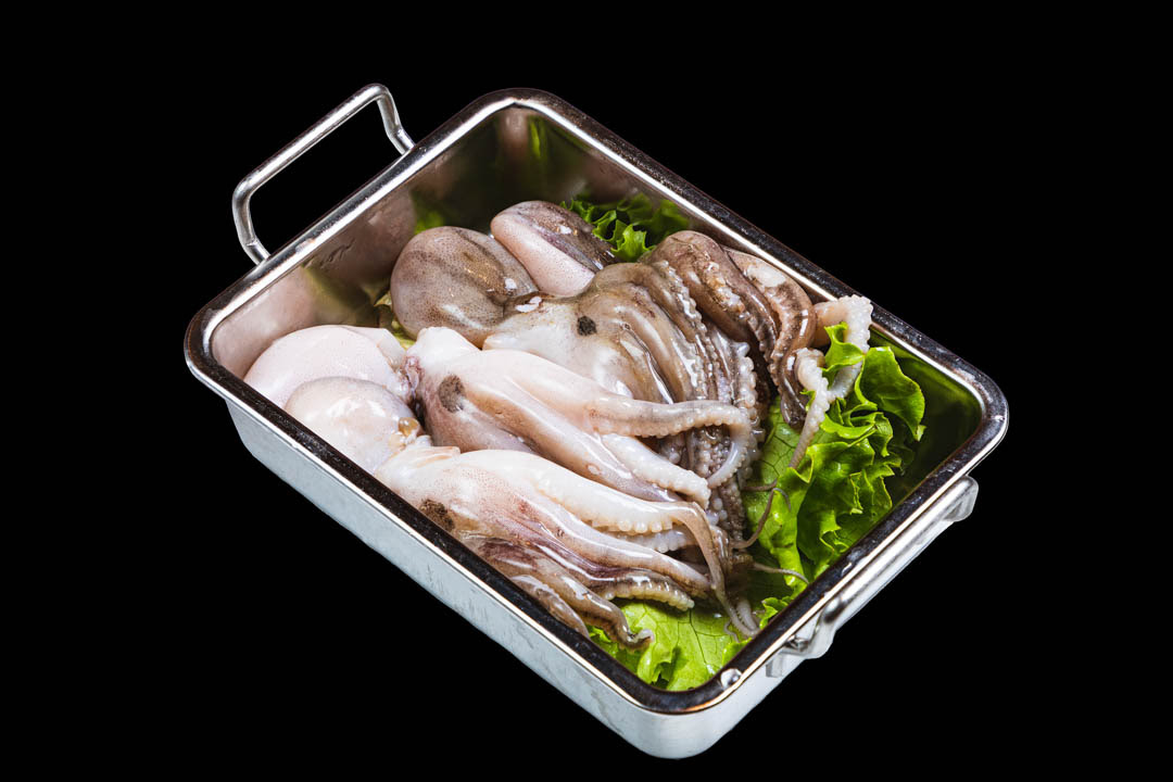 THREE-HOT-POT & BBQ by null