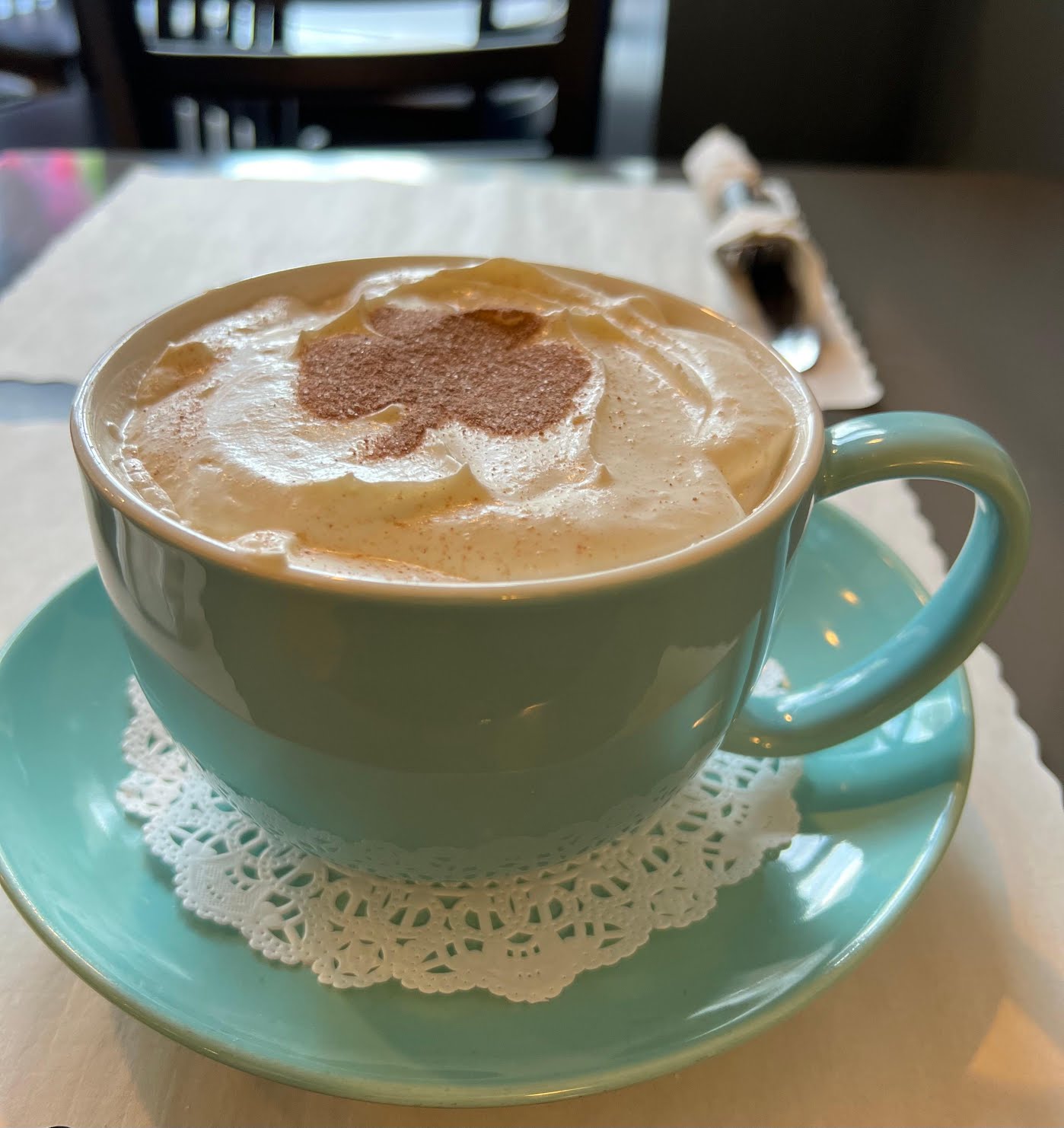 Irish Coffee Shop by null