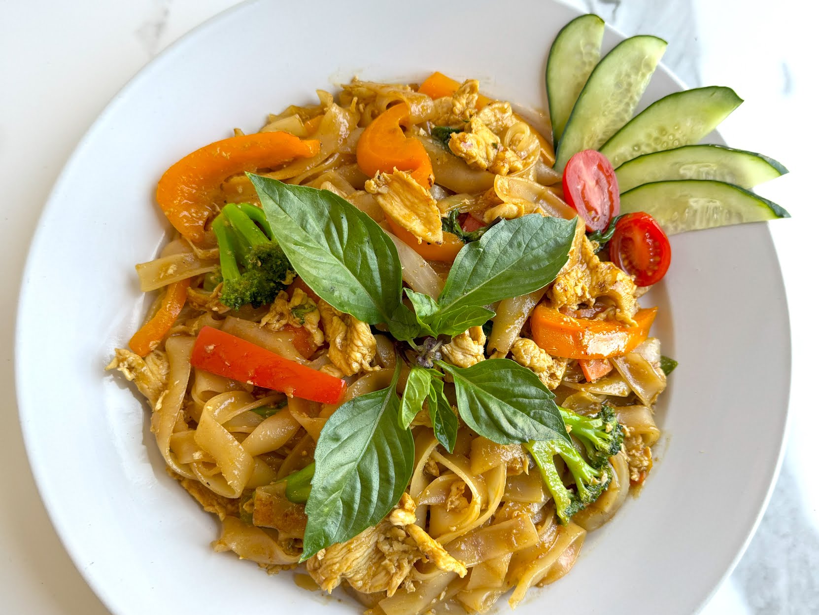 Blu Basil Asian Fusion by null