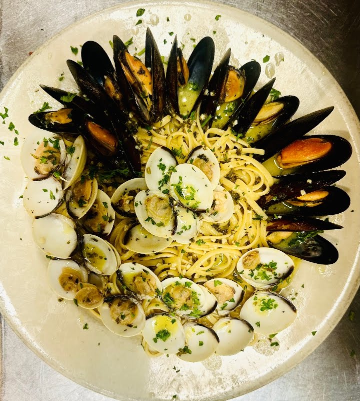 Mister P Pizza by null