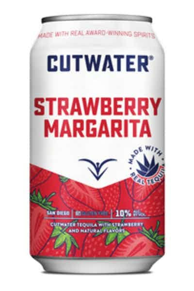 Cutwater Strawberry Margarita