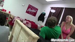 College girls sell a dorm sex tape to dare dorm jpg x Teen dorm college