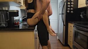 Fucking step sister on the kitchen table gif x Kitchen table