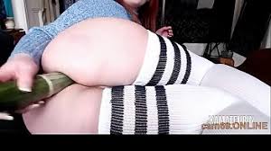 Lily love has food sex with huge carrot and cucumber jpg x Cucumber sex