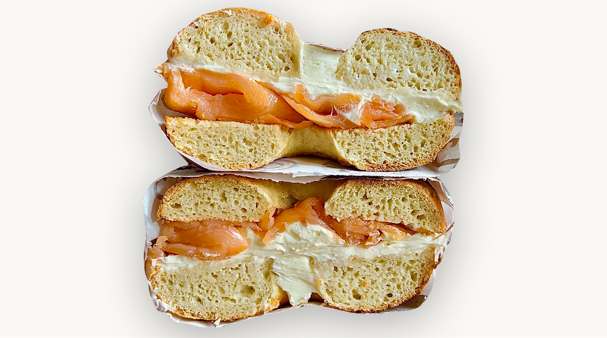 Modern Bread and Bagel by null