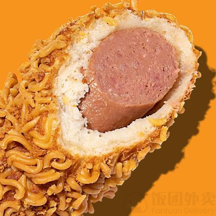 Chung Chun Rice Hot Dog by null