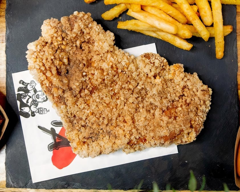 BOK BOK CHICKEN x MONGA FRIED CHICKEN by null