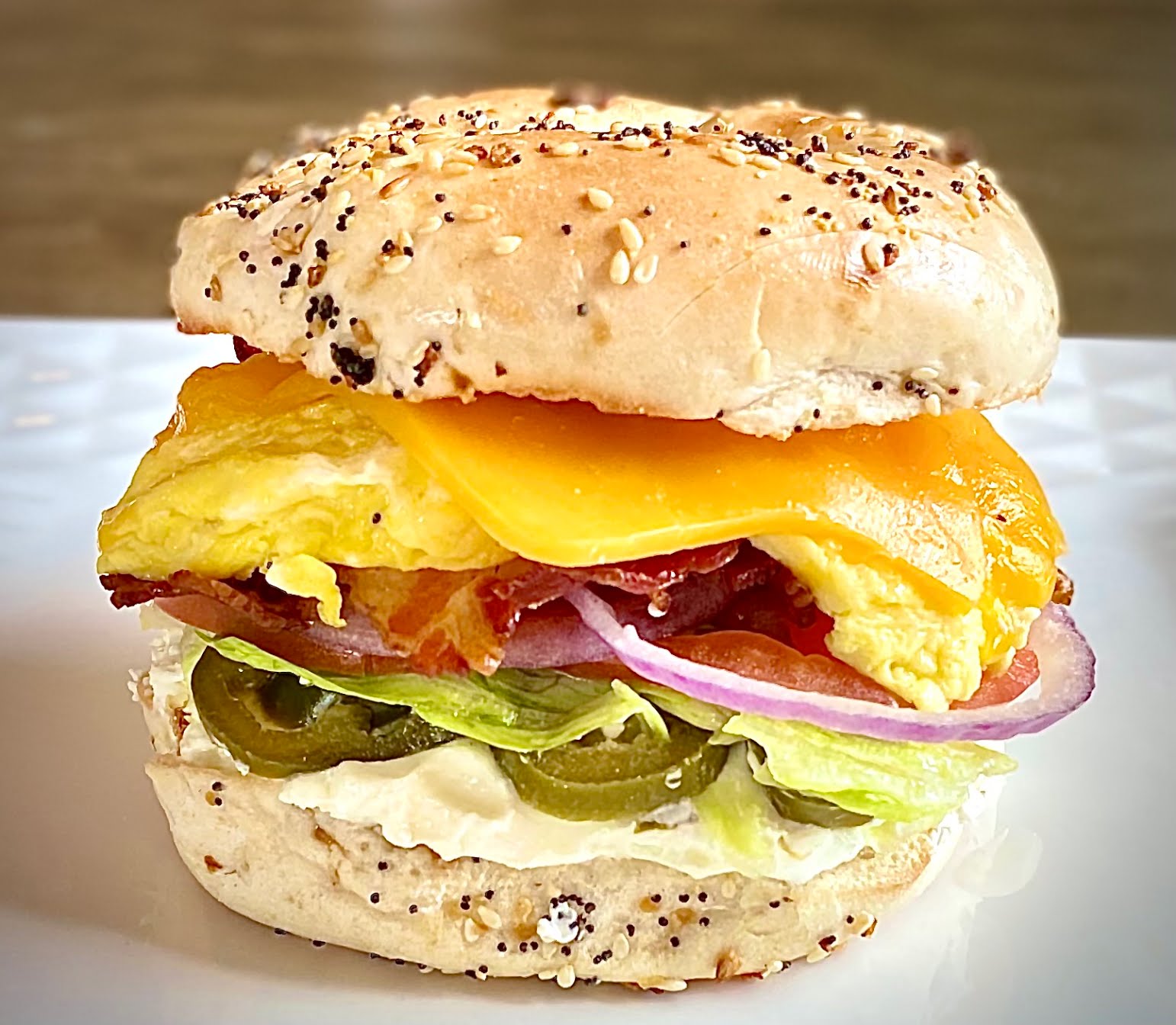 The Hot Bagel Shop by null