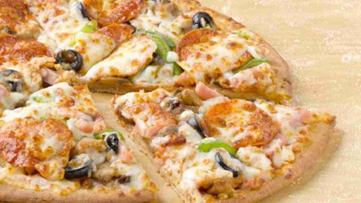 Papa Johns Pizza by null