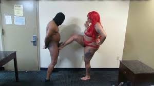 Ebony ballbusting jpg x Ebony ballbusting