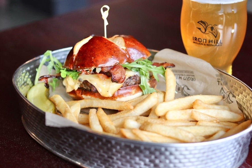 Iron Hill Brewery & Restaurant by null